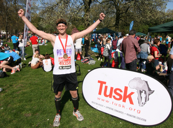 Virgin Money Giving Tusk Trust Campaigns Tusk Virgin Money - london marathon 2018