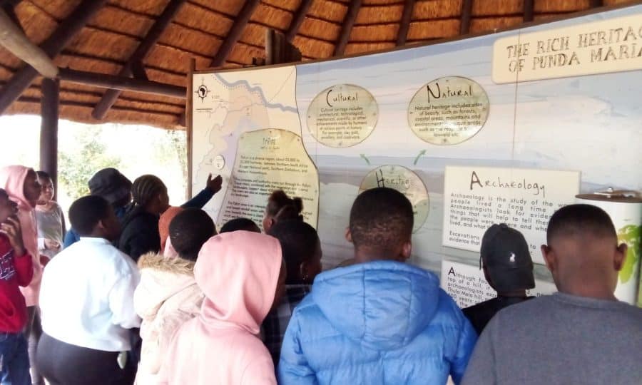 VulPro students for Pan African Conservation Education