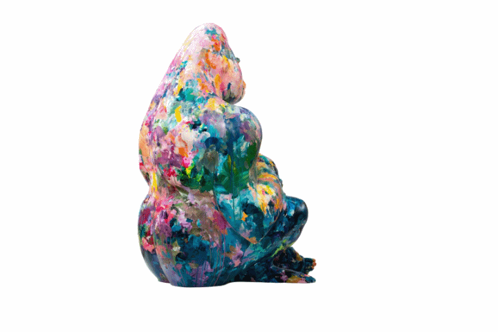 Mr Jago – The Guardian - Artist Sculpture - Tusk Gorilla Trail in Covent Garden 2023