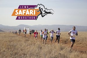 Lewa Safari Marathon 2024 runners