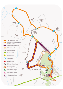 Lewa Safari Marathon Map 2024