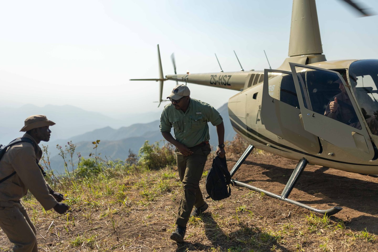 Nachamada Geoffrey: Wildlife Rangers in Nigeria