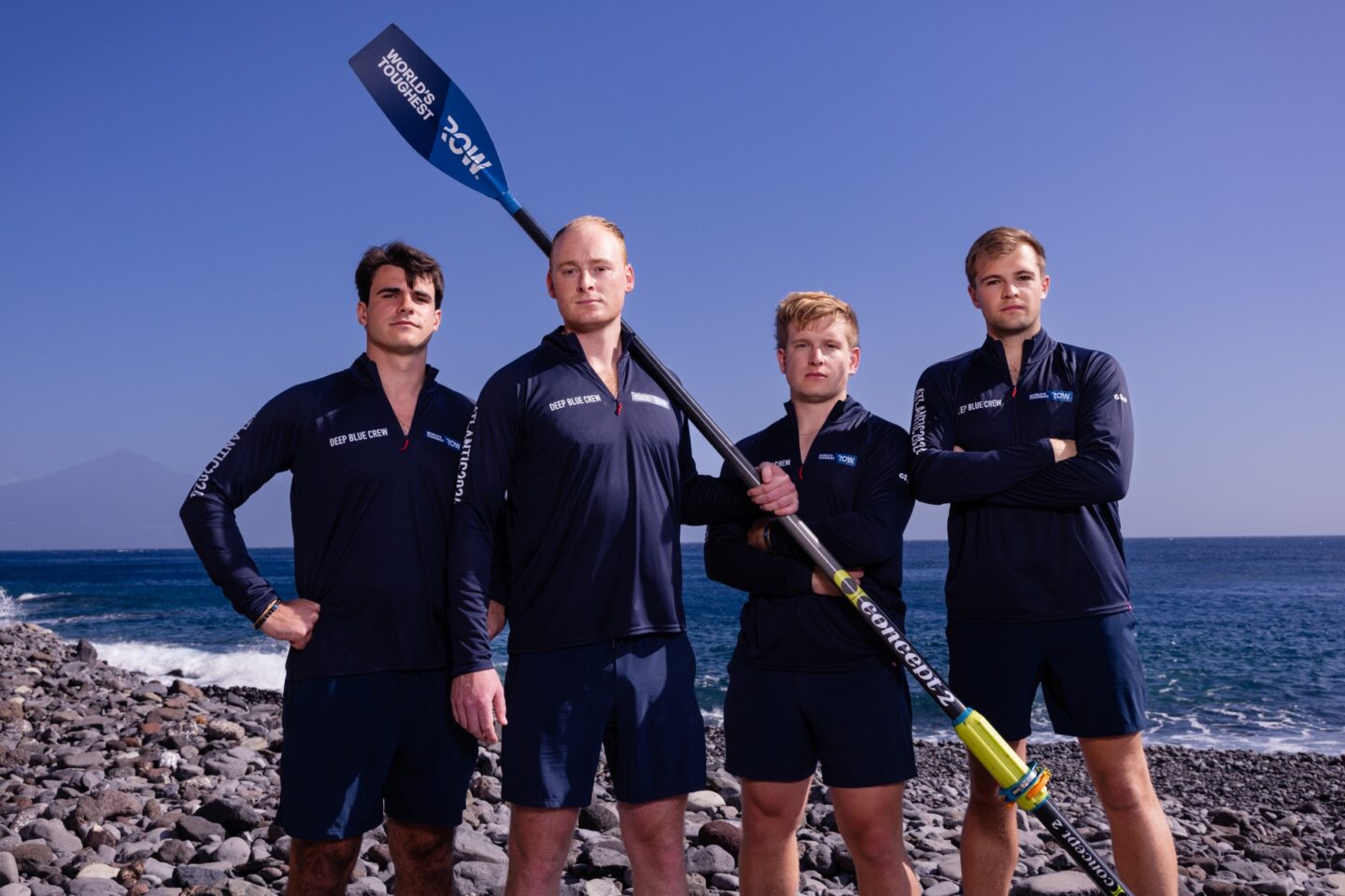 @worldstoughestrow Deep Blue Crew, Worlds Toughest Row, Atlantic